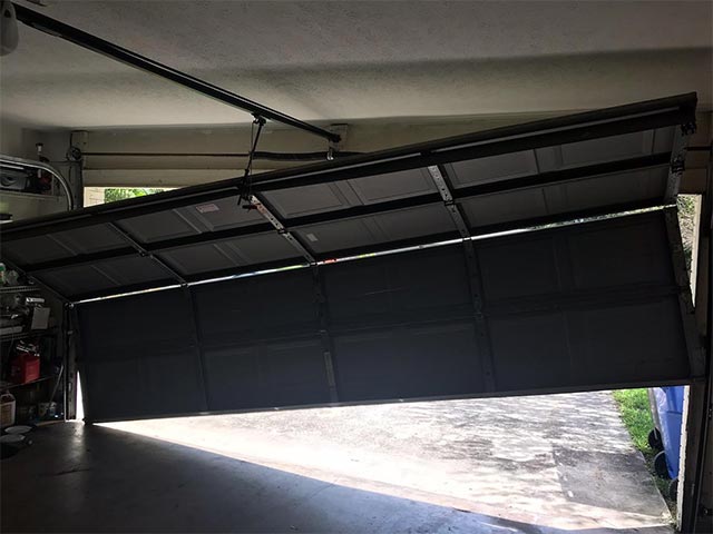 Garage Door Off Track