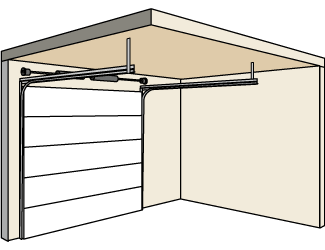 Low Headroom with a Front Mount Spring