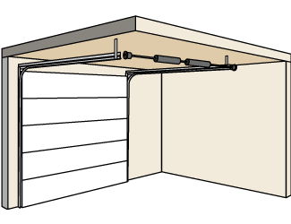 Low Headroom with a Rear Mount Spring