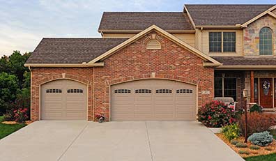 Raised Panels Garage Door Style