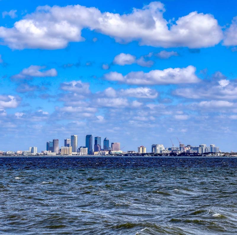 Tampa From The Bay