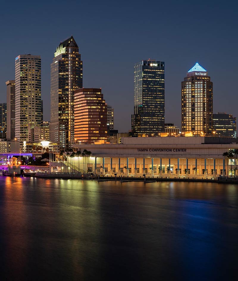 Tampa Skyline